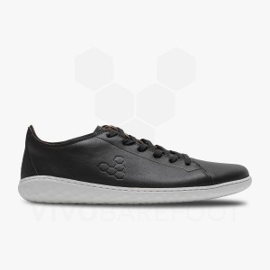 Lifestyle Shoes Vivobarefoot Geo Court III Masculino Pretas | BR315JE