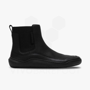 Lifestyle Shoes Vivobarefoot Gobi Chelsea Feminino Obsidiana | BR154OB