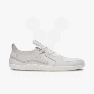 Lifestyle Shoes Vivobarefoot Primus Asana II Masculino Branco | BR305TL