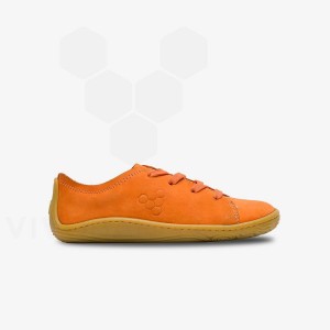 Sapatos Vivobarefoot Addis Criança Laranja | BR023PV