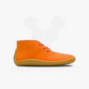 Sapatos Vivobarefoot Gobi Addis Criança Laranja | BR013ZD