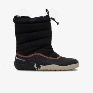 Sapatos Vivobarefoot Lumi FG Juniors Criança Obsidiana | BR040YF