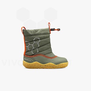 Sapatos Vivobarefoot Lumi FG Toddlers Criança Verdes | BR037BA