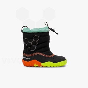 Sapatos Vivobarefoot Lumi FG Toddlers Criança Obsidiana | BR035DO