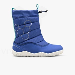 Sapatos Vivobarefoot Lumi X Arctic Angels Criança Azuis | BR017VJ