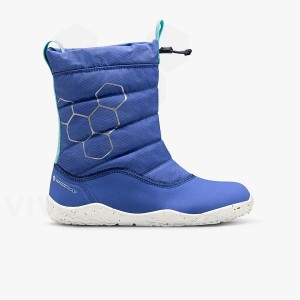 Sapatos Vivobarefoot Lumi X Arctic Angels Juniors Criança Azuis | BR016WH