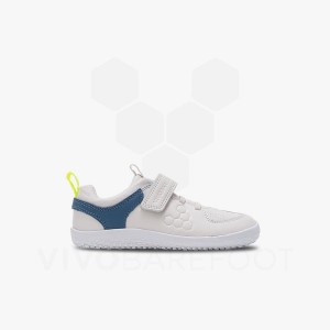 Sapatos Vivobarefoot Primus Ludo Preschool Criança Branco | BR082IR