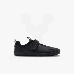Sapatos Vivobarefoot Primus Ludo School Criança Obsidiana | BR063BA
