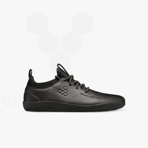 Sapatos Vivobarefoot Primus School II Juniors Criança Obsidiana | BR021RX