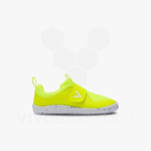 Sapatos Vivobarefoot Primus Sport III Criança Limão | BR078MM