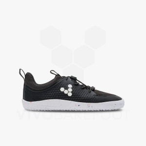 Sapatos Vivobarefoot Primus Sport III Juniors Criança Obsidiana | BR067XG