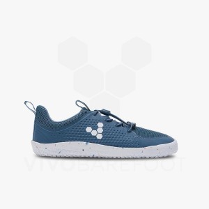 Sapatos Vivobarefoot Primus Sport III Juniors Criança Azul Anil | BR066YF