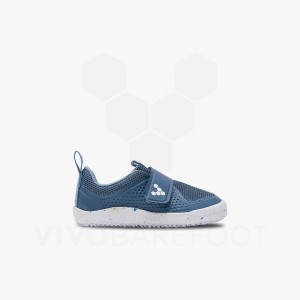 Sapatos Vivobarefoot Primus Sport III Toddlers Criança Azul Anil | BR071TL