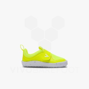 Sapatos Vivobarefoot Primus Sport III Toddlers Criança Limão | BR070UK
