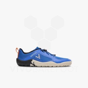 Sapatos Vivobarefoot Primus Trail II FG Criança Azuis | BR086EI