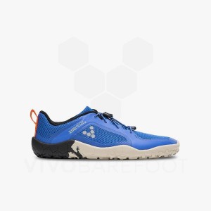 Sapatos Vivobarefoot Primus Trail II FG Juniors Criança Azuis | BR084GY