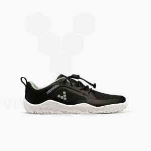 Sapatos Vivobarefoot Primus Trail II FG Criança Obsidiana | BR025NN