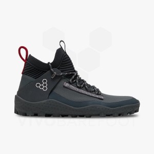 Tenis Trail Running Vivobarefoot Magna Lite WR SG Masculino Cinzentas | BR376AS