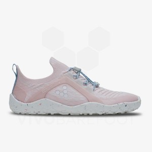 Tenis Trail Running Vivobarefoot Primus Trail Knit FG Feminino Rosa | BR199VJ