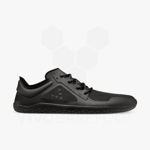 Tenis Treino Vivobarefoot Primus Lite III Feminino Obsidiana | BR176SZ