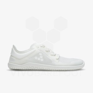 Tenis Treino Vivobarefoot Primus Lite III Feminino Branco | BR174UK