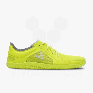 Tenis Treino Vivobarefoot Primus Lite III Masculino Amarelas | BR348CP