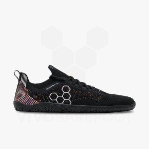 Tenis Treino Vivobarefoot Primus Lite Knit Masculino Obsidiana | BR339LQ