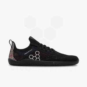 Tenis Treino Vivobarefoot Primus Lite Knit Feminino Obsidiana | BR180OB