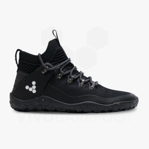 Tenis de Caminhada Vivobarefoot Magna Trail II FG Masculino Obsidiana | BR404YF
