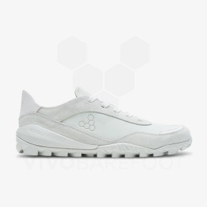 Tenis de Caminhada Vivobarefoot Novus Feminino Branco | BR243DO