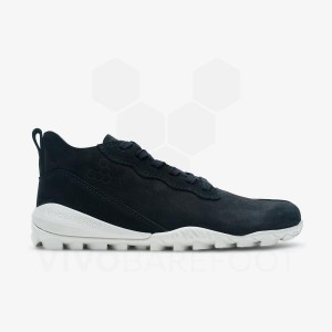 Tenis de Caminhada Vivobarefoot Novus Mid Feminino Obsidiana | BR231PV