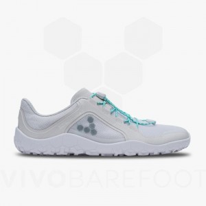 Tenis de Caminhada Vivobarefoot Primus Trail II FG Masculino Prateadas | BR416MM