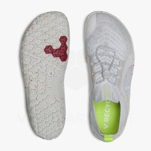 Tenis de Caminhada Vivobarefoot Primus Trail Knit FG Masculino Verde Oliva | BR434UK