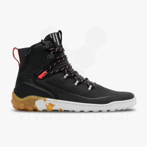 Tenis de Caminhada Vivobarefoot Tracker Decon FG2 Masculino Obsidiana | BR428AS