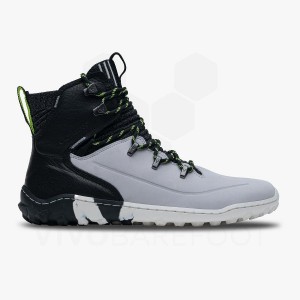 Tenis de Caminhada Vivobarefoot Tracker Decon FG2 Masculino Pretas Cinzentas | BR427BA
