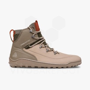 Tenis de Caminhada Vivobarefoot Tracker Decon FG2 Masculino Marrom | BR425DO