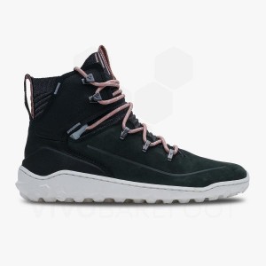Tenis de Caminhada Vivobarefoot Tracker Decon FG2 Feminino Obsidiana Rosa | BR268EI