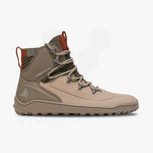Tenis de Caminhada Vivobarefoot Tracker Decon FG2 Feminino Marrom | BR267FU
