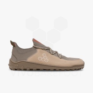 Tenis de Caminhada Vivobarefoot Tracker Decon Low FG2 Masculino Marrom | BR421HT